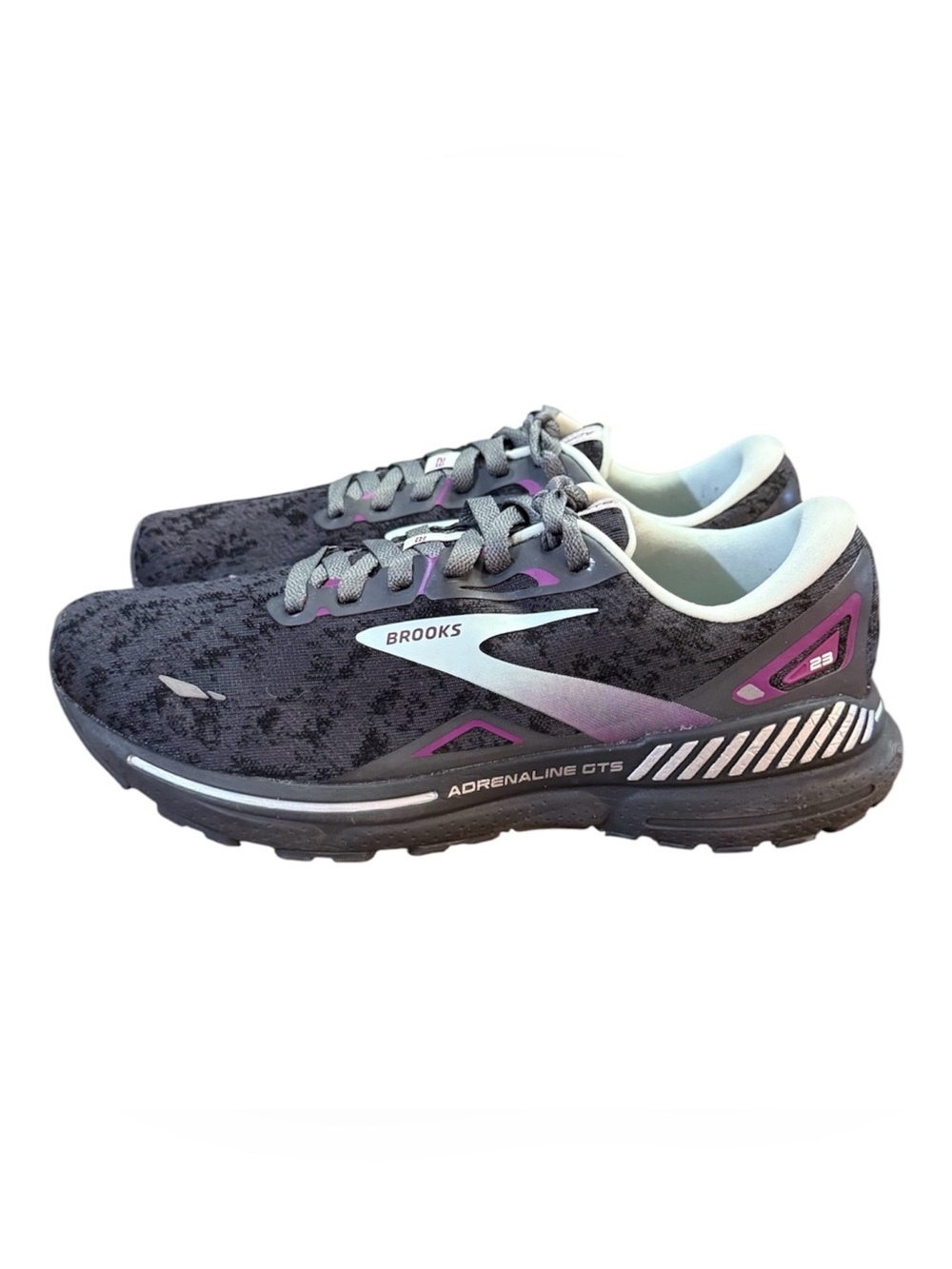 Brooks Adrenaline GTS 23 Running Shoes Women’s Size 10.5 - Picture 3 of 8
